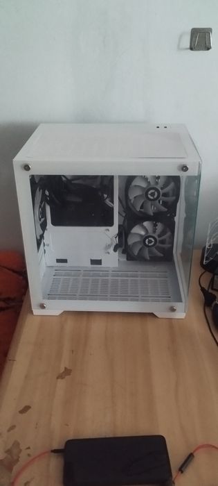 Корпус аквариум белый (новый)