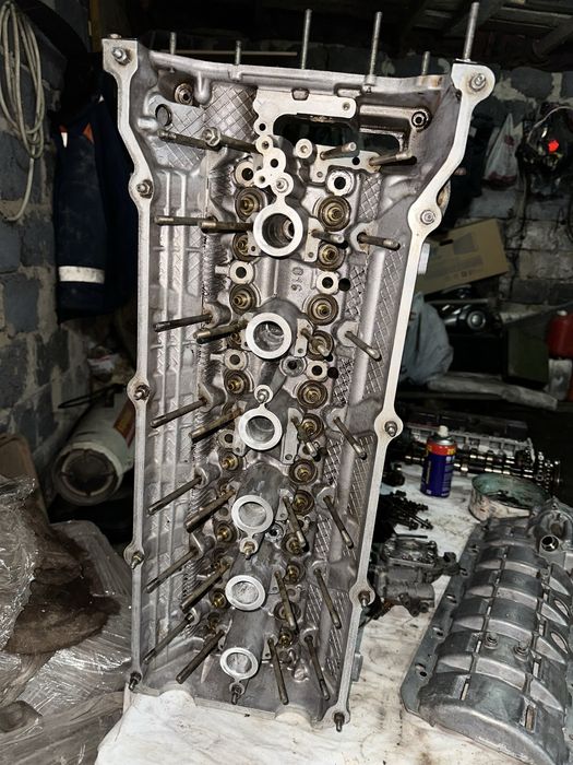 Bmw M52B28TU движок