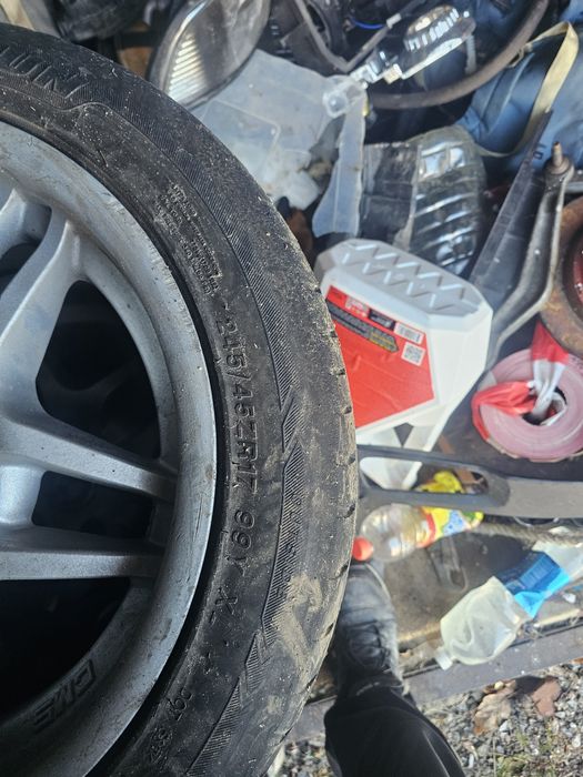 Диски с резиной r17