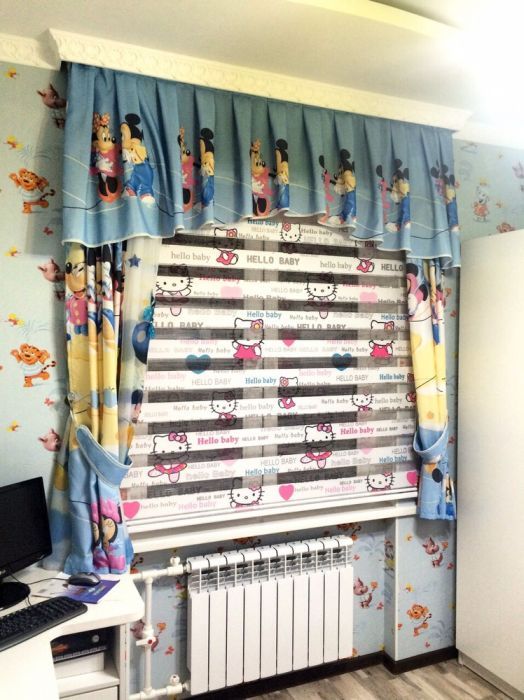 jalyuzi жалюзи Ролл Кун-тун