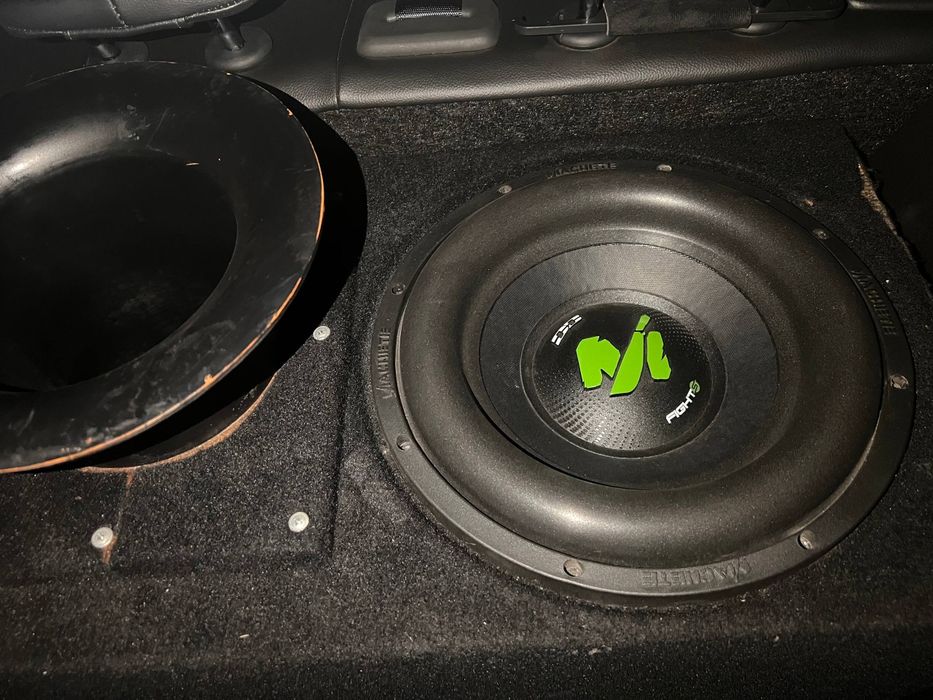 Продаётся самбуфер Machete fight s 800rms