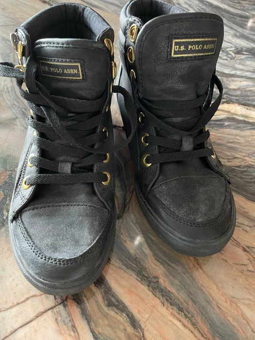 Ghete US Polo, marimea 37