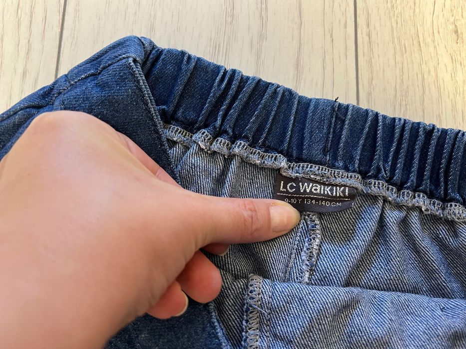 Fustă pantaloni denim LC Waikiki