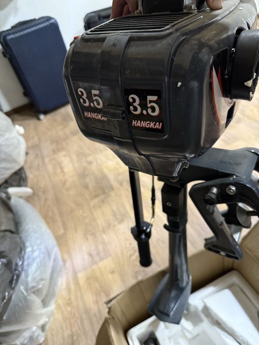 Мотор лодочный hangkai 3.5