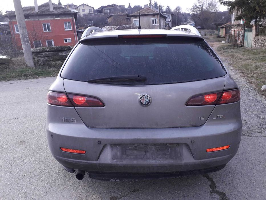 Алфа 159 автомат само на части