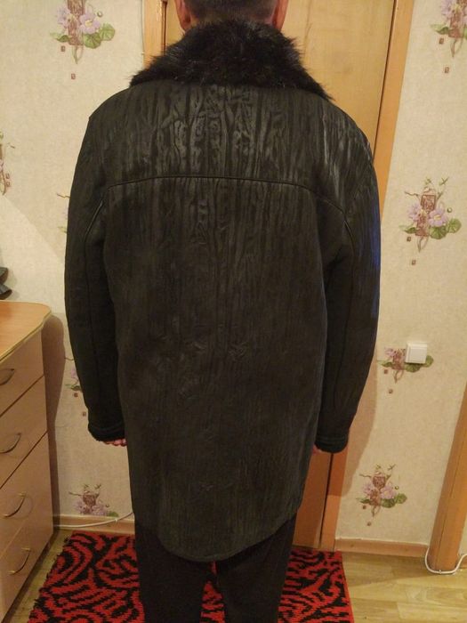 Дубленка мужская