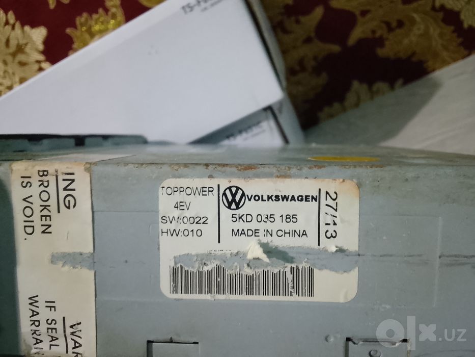 Магнитола VOLKSWAGEN 5KD 035 185