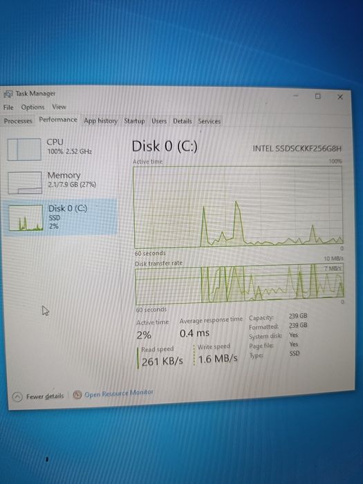 Hp ProBook 430 G6 Ssd 256gb 8gb Ddr4