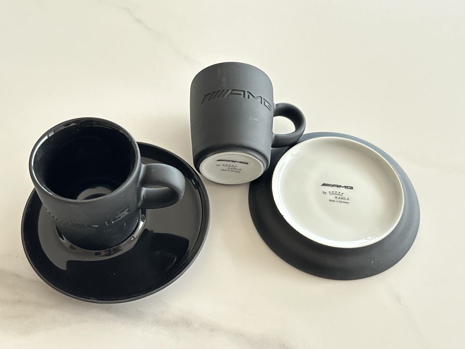 Еспресо сет AMG by KAHLA 80 ml кафе Mercedes