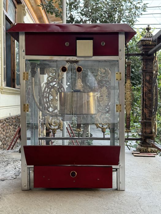 popkorn aparat попкорн