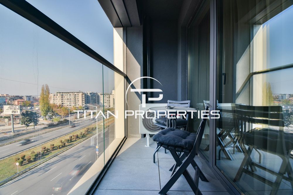 Дава се под наем Двустаен апартамент в София, Манастирски ливади - 60 кв.м за 800 € - Снимка #5