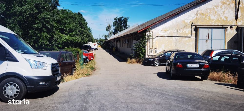 Terenuri in parc logistic Drumul Bercenarului 170 euro mp+TVA