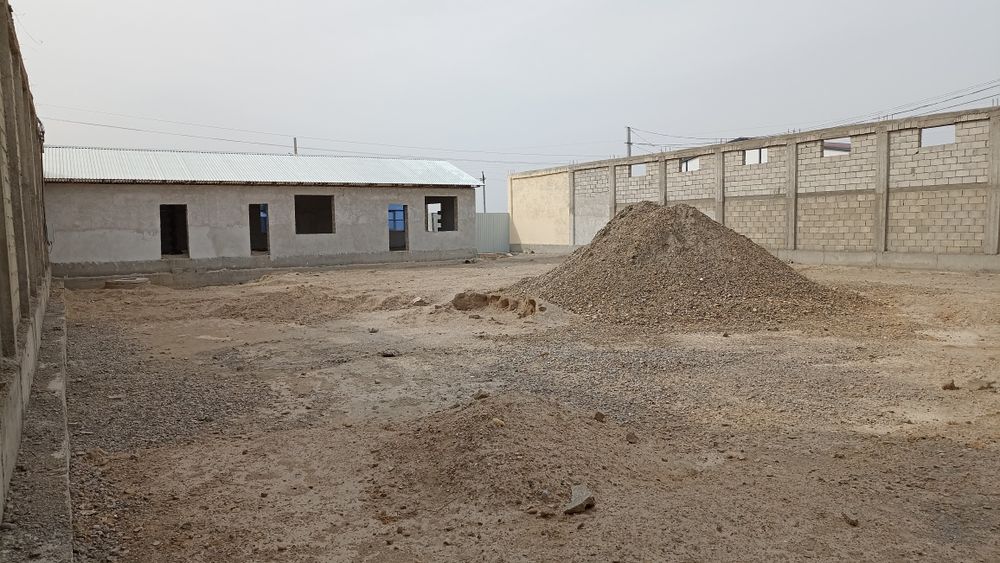 Бизнес учун курилиши тугалланмаган бино тезда сотилади