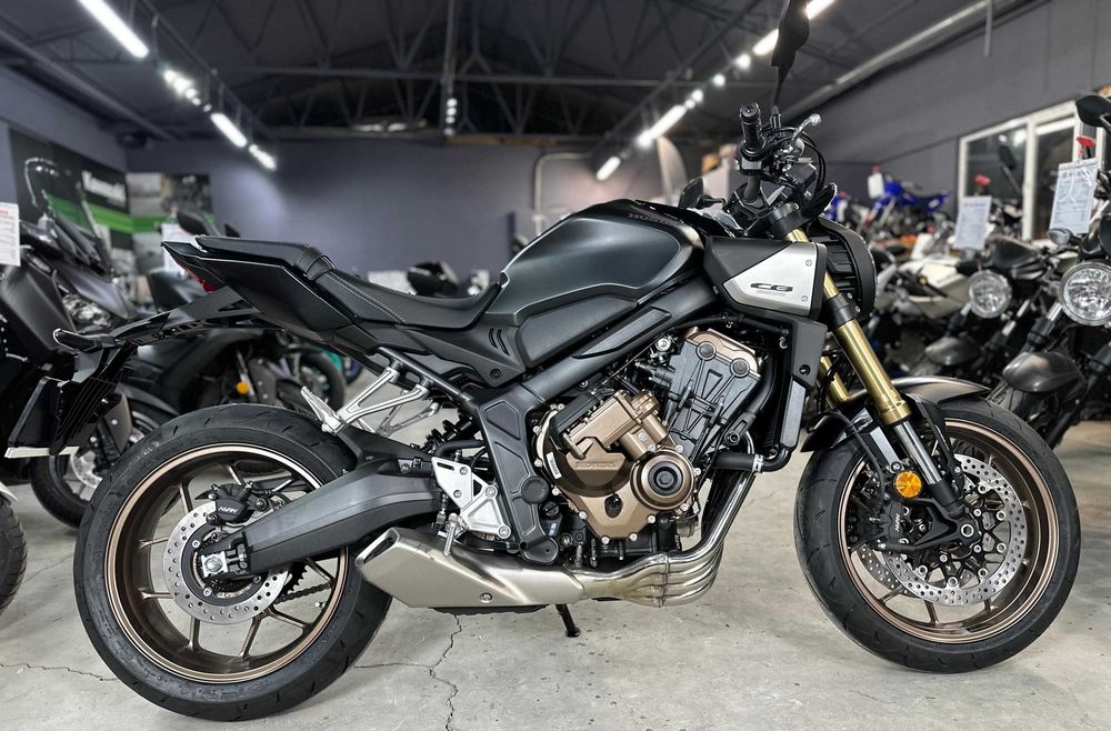 Honda CB650R E-Clutch 2025 - 0 km - nou - Honda Constanta by EST BIKE