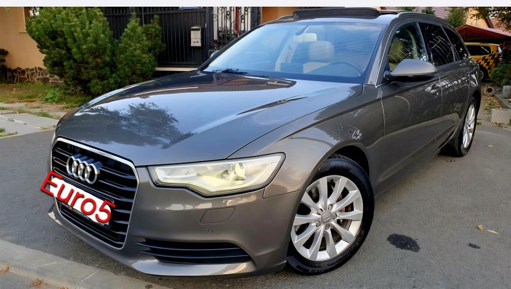 ‼️Audi A6*2.0 TDI*177CP*Euro5*Import Germania*Inmatriculata RO ‼️