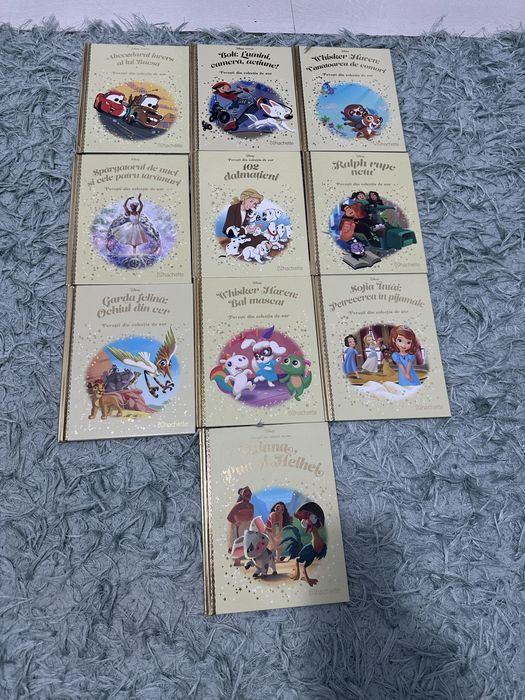 Carti Disney colectia de aur 10 bucati