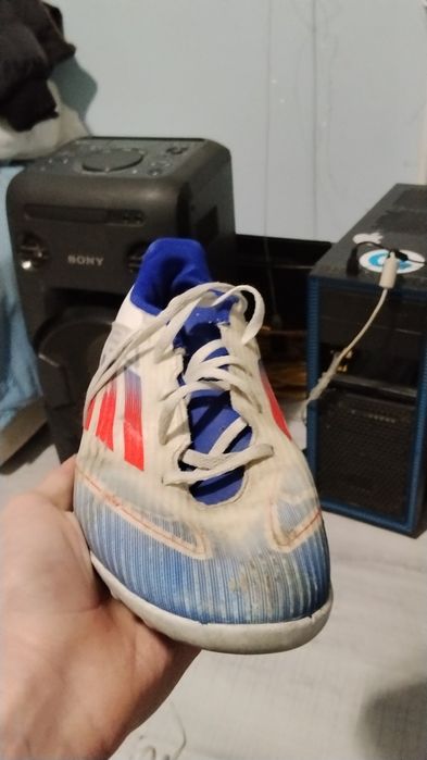 Ghete fotbal adidas f50