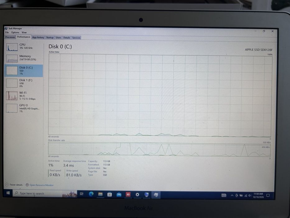 Apple MacBook Air 13.3