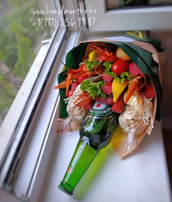 Мужской букет Алматы