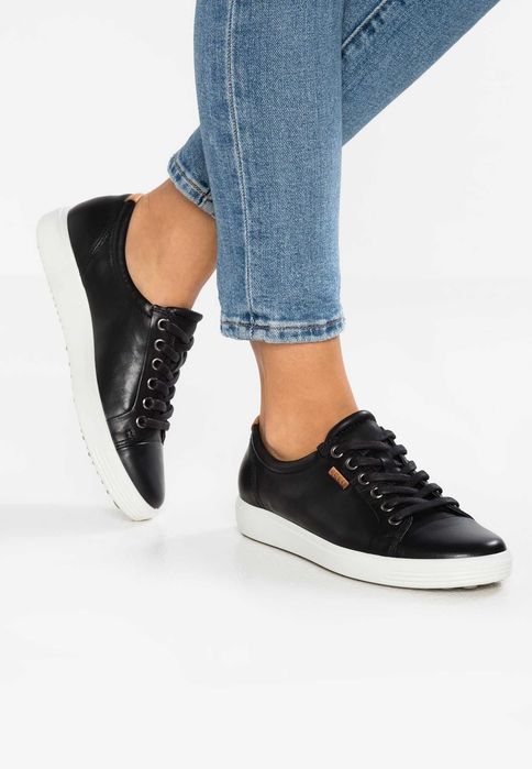 Дамски обувки Ecco Soft 7 - EU 38 , естествена кожа