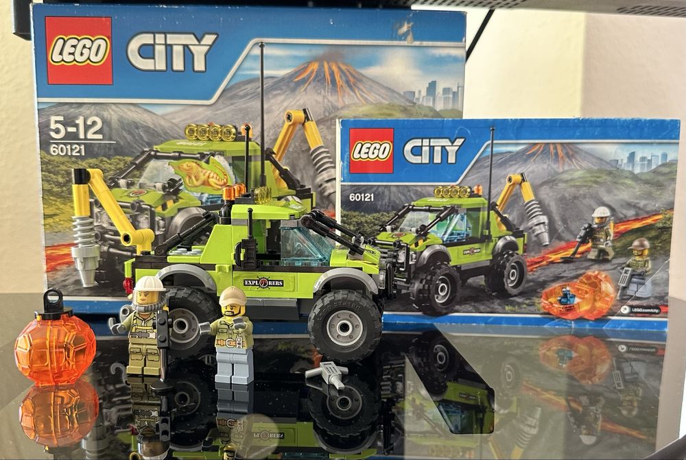 Продам Lego City 60121 в хорошем состоянии