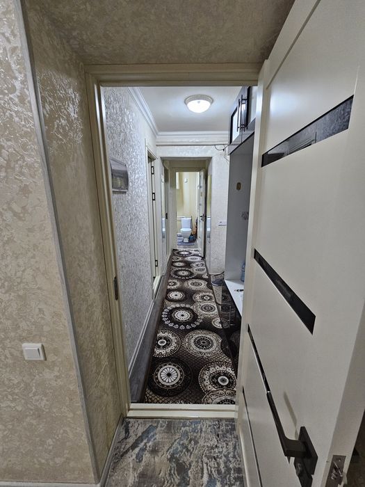 Kinap zavodi ro‘parasida 2 xonali kvartira ijaraga beriladi, 1-qavat,