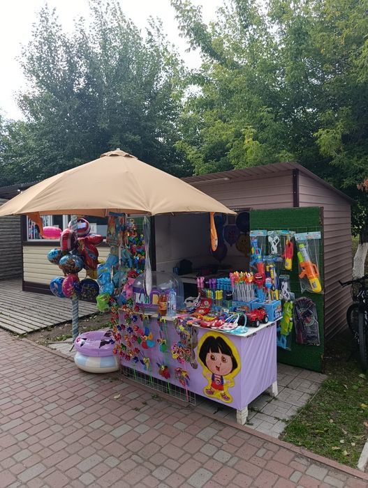 Контейнер в парке