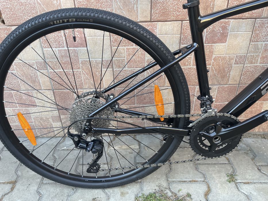 Bicicleta cursiera cyclocross gravel frane hidraulice GRX