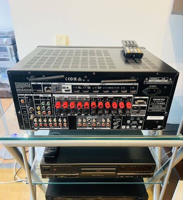 Receiver Onkyo TX RZ810 Dolby Atmos, Bluetooth, Wifi,Arc