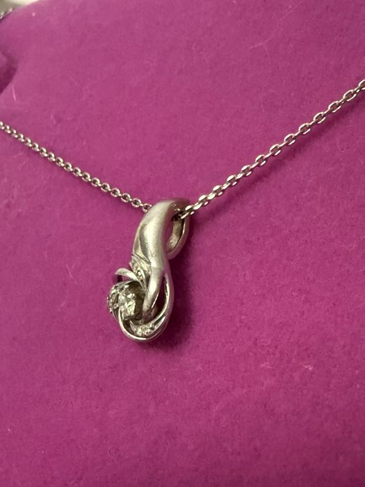 Бриллиантовый кулон