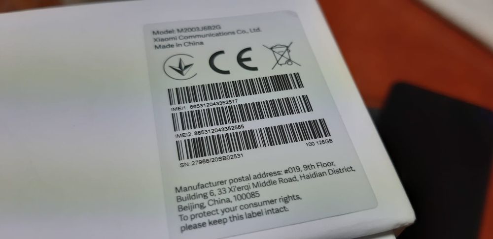 Xiaomi Redmi 128 Gb,Note 9 pro , Interstelar Grey, dual sim ca Nou