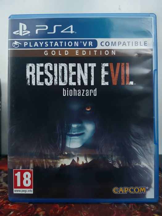 Resident Evil 7: Biohazard - Gold Edition (PS4)
