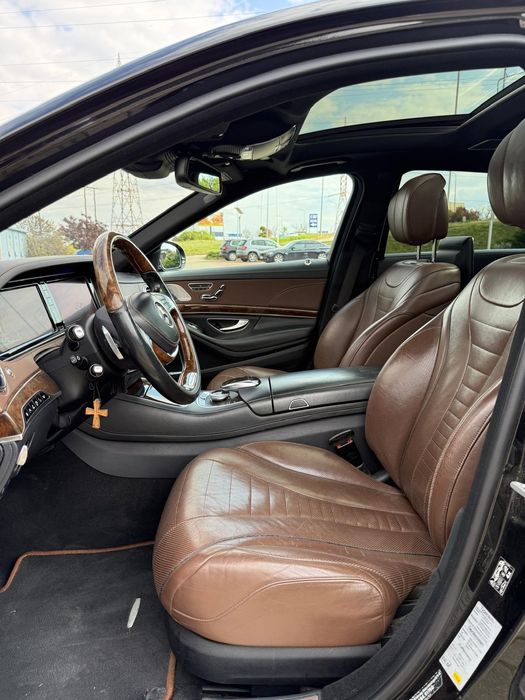Mercedes-Benz S350D  4MATIC 4X4 2017 Lang