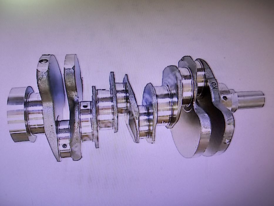 Колянов вал за Land rover 2.7 diz.LR010297.