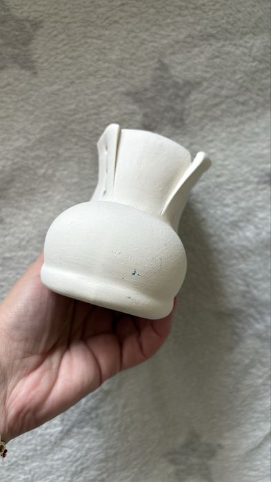 Гипсови камбанки и обувка за декорация нови