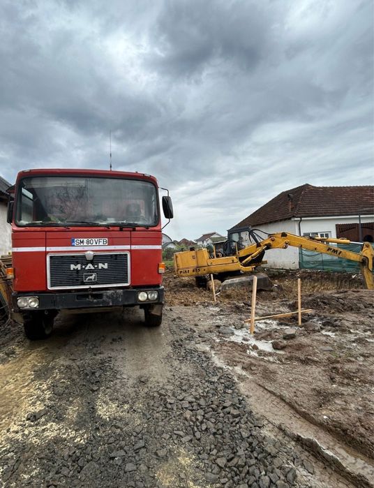 Autobasculantă Roman Diesel / Raba 6x4