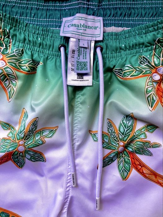 CASABLANCA ‘ tennis club  swimwear.  Плажни шорти.   /L/XL