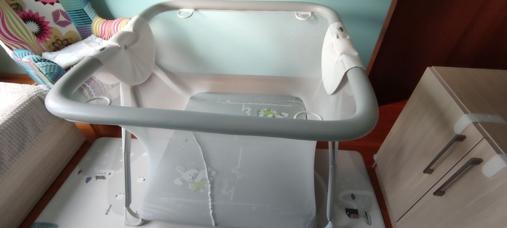 Сгъваема кошара за игра