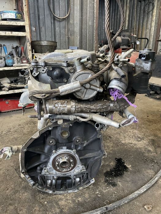 Двигател за нисан алмера/nissan almera 2.2d 2000 г