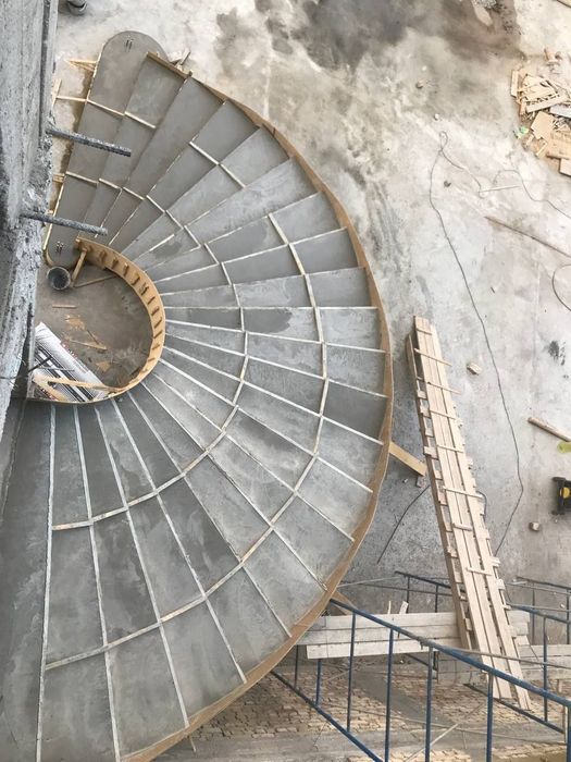 ЛЕСТНИЦА хизмати Бетон Зина