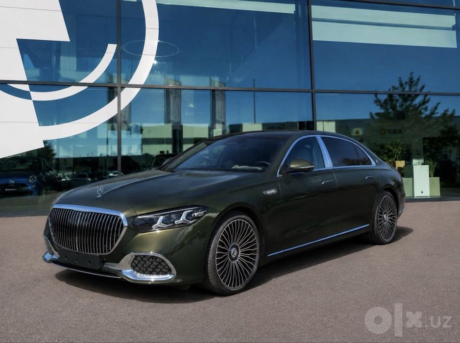 Mercedes-Maybach S580 новый 2027