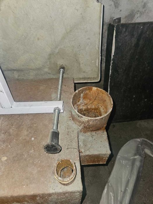 Печь с горелкой б/у