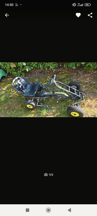 Se vinde Kettcar cu pedale