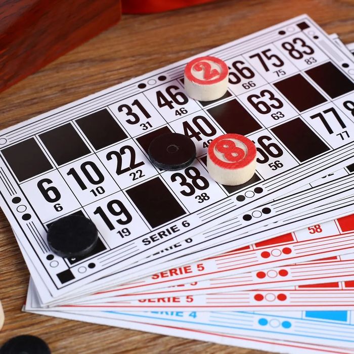 Настольная игра "ЛОТО"