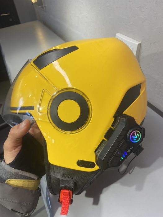 Глово каска для мопед