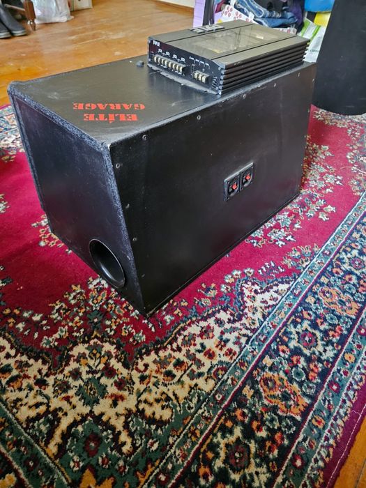 subwoofer auto in stare inpecabila