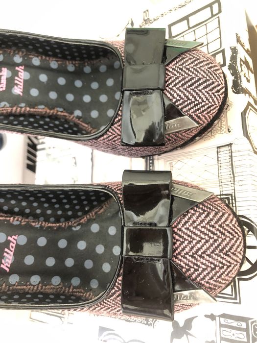 Обувки на висок ток Killah