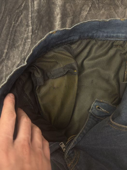 Мото дънки.