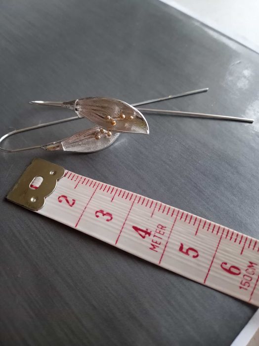 Дамски обеци, много красиви и нежни