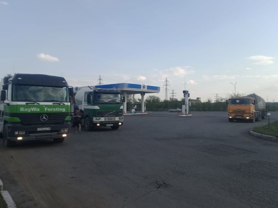 Услуги цементовоза